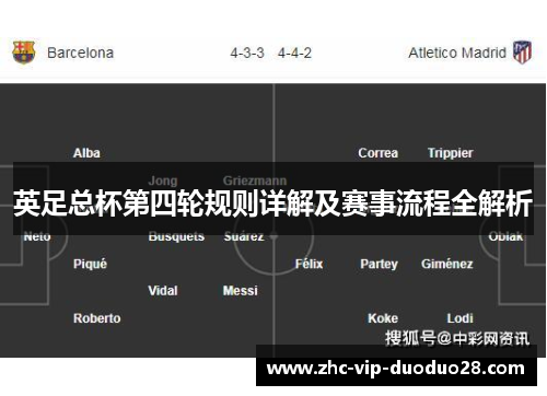 英足总杯第四轮规则详解及赛事流程全解析